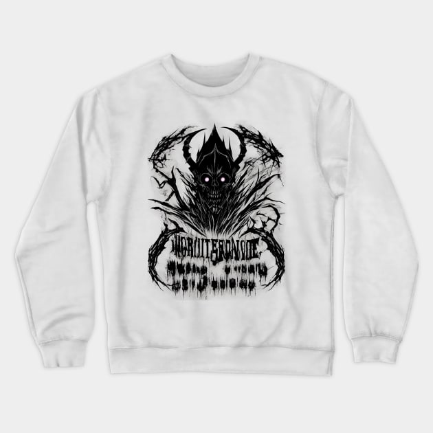 Dark Standard of Dread Crewneck Sweatshirt by Dark Juliettes